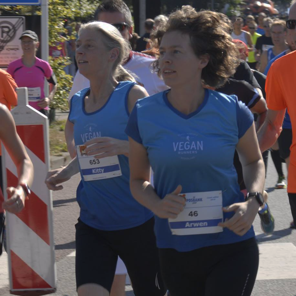 NVV steunt Vegan Runners Nederland