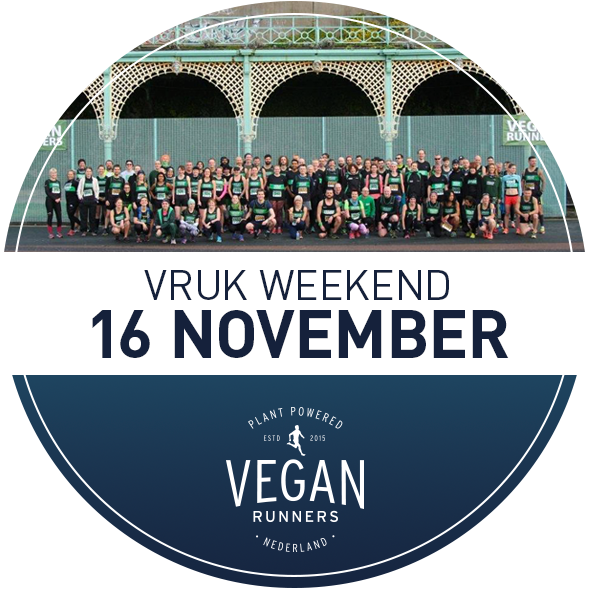 VEGAN RUNNERS WEEKEND BRIGTHON