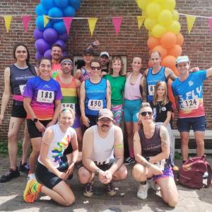 Amsterdam World Pride Run 2026 (van Laura)