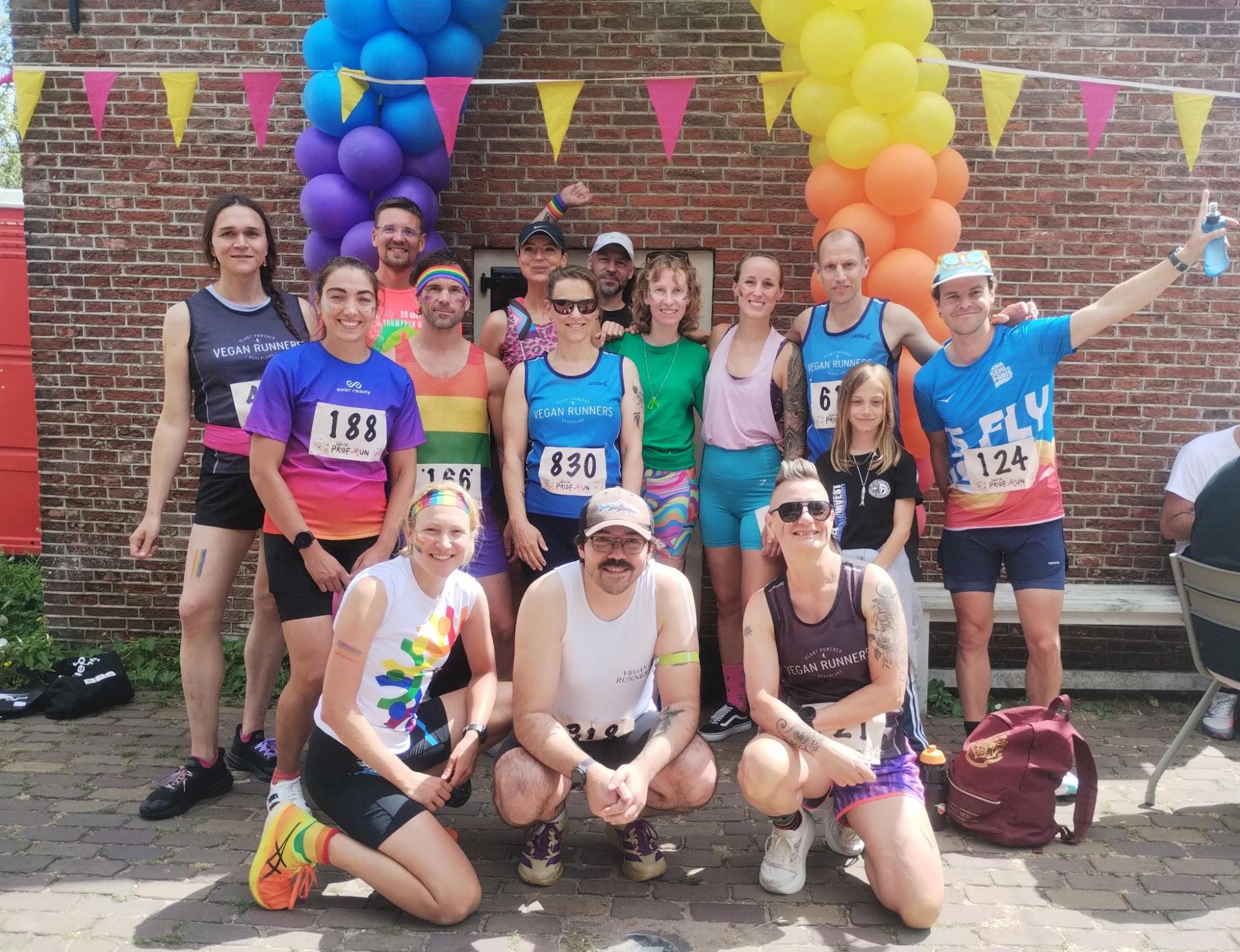 Amsterdam World Pride Run 2026 (van Laura)